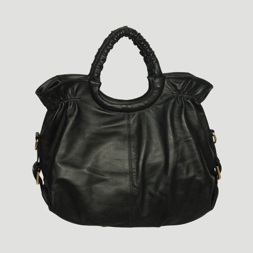 9085 Miu Miu Nappa Borsa 9085 nero